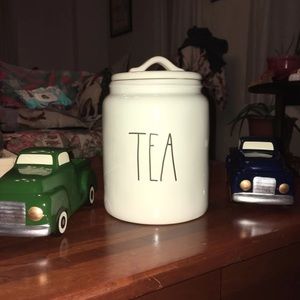 Rae Dunn Tea Canister